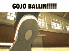 Gojo Gojo Satoru GIF - Gojo Gojo Satoru Ballin GIFs