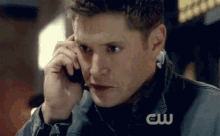 Jensen Ackles Phone Call GIF - Jensen Ackles Phone Call Dean Winchester GIFs