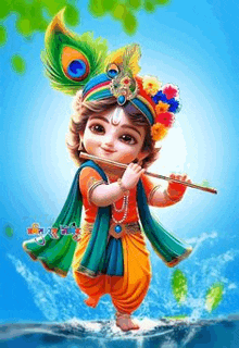 Hare Krishna GIF