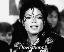 Michael Jackson I Love Them GIF - Michael Jackson I Love Them Smile GIFs