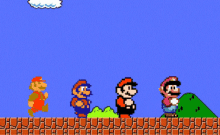 Super Mario Nintendo GIF - Super Mario Nintendo Video Games GIFs