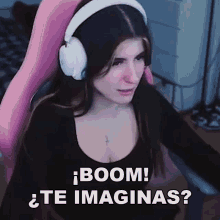Boom Te Imaginas Abby GIF - Boom Te Imaginas Abby Giants Gaming GIFs
