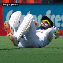 Massive Record With Blistering Knock.Gif GIF