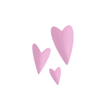 pink heart pink heart hearts cute