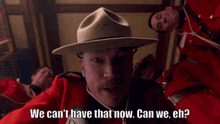 Leverage Redemption Mounties GIF - Leverage Redemption Mounties Rcmp GIFs