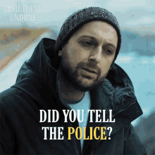 Did You Tell The Police Farid GIF - Did You Tell The Police Farid Something Undone GIFs