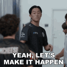 Yeah Lets Make It Happen Foresite GIF - Yeah Lets Make It Happen Foresite Players GIFs
