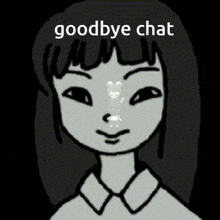 Goodbye Chat Yume Nikki GIF - Goodbye Chat Yume Nikki Monoe GIFs