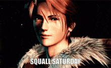 Squall Squall Leonhart GIF - Squall Squall Leonhart Final Fantasy GIFs