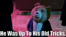 Ted Tv Show He Was Up To His Old Tricks GIF - Ted Tv Show He Was Up To His Old Tricks Ted GIFs