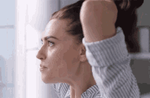 Hair Up Serious GIF - Hair Up Serious Work Time GIFs