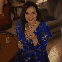 Drinking Rita Castillo GIF - Drinking Rita Castillo Why Women Kill GIFs