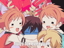 Hugs For Everyone Anime Hugs GIF - Hugs For Everyone Anime Hugs Anime GIFs