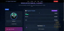 a screenshot of a smart code hub page