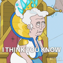 I Think You Know What You Have To Do Queen Flammy GIF - I Think You Know What You Have To Do Queen Flammy Farzar GIFs