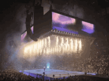 Drake Concert GIF - Drake Concert Pyro GIFs