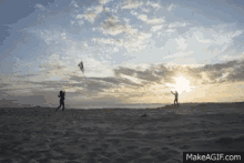 Cerfvolant Kite GIF - Cerfvolant Kite Beach GIFs
