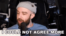 I Could Not Agree More Dan GIF - I Could Not Agree More Dan H3podcast GIFs