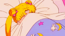 Sleepy Sailormoon GIF - Sleepy Sailormoon GIFs