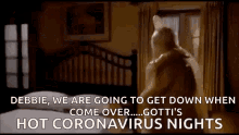 Hot Coronavirus Nights Condom GIF - Hot Coronavirus Nights Condom Protection GIFs