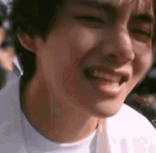 Taehyung Reaction Happy To Mad Taehyung GIF - Taehyung Reaction Happy To Mad Taehyung Joonroll Taehyung GIFs