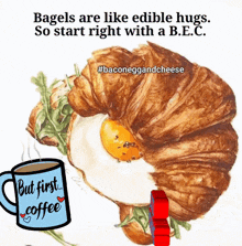 Good Morning Bagels GIF - Good Morning Bagels GIFs