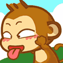 funny animals bleh monkey cute