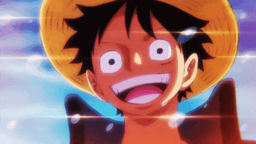 Luffy Laughing
