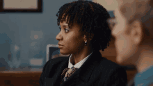 Looking At Joanne Jefferson GIF - Looking At Joanne Jefferson Tracie Thoms GIFs