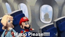 Mario Please Black Yoshi GIF