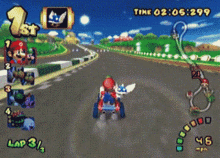 Mario Kart Unlucky GIF - Mario Kart Unlucky GIFs