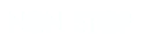 Nonstop Courier Sticker - Nonstop Courier Stickers