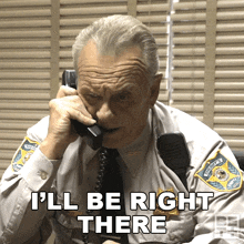 Ill Be Right There Sheriff Walker Conley GIF - Ill Be Right There Sheriff Walker Conley Ruthless GIFs
