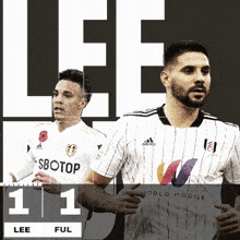 Leeds United (1) Vs. Fulham F.C. (1) Half-time Break GIF - Soccer Epl English Premier League GIFs