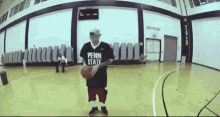 mgk machine gun kelly basketball play ball moves