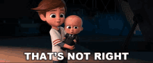 Thats Not Right Boss Baby GIF - Thats Not Right Boss Baby Eww GIFs