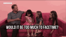 Would It Be Too Much To Facetime? - Cosmo GIF - Facetime Can We Facetime Nope GIFs