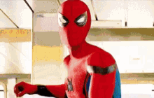 Tom Holland Spiderman GIF - Tom Holland Spiderman GIFs