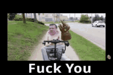 Fuck You Middle Finger GIF - Fuck You Middle Finger Infinity Gauntlet GIFs