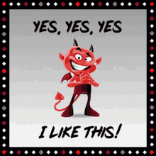 I Like This The Devil GIF