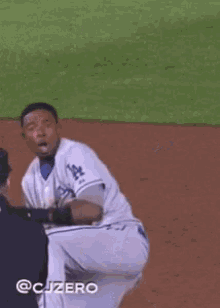 Excited Shocked GIF - Excited Shocked Dee Gordon GIFs