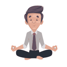 work meditation
