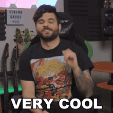 Very Cool Andrew Baena GIF - Very Cool Andrew Baena Amazing GIFs