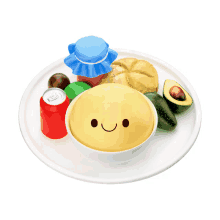food karencolor cute comida almuerzo