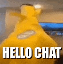 Hello Chat Discord GIF - Hello Chat Discord Fortnite GIFs