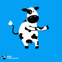 Mooreen Milk Moovement GIF - Mooreen Milk Moovement Dancing Cow GIFs