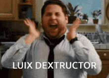 Luix Luix Dextructor GIF - Luix Luix Dextructor Excited GIFs