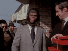 Cornelius Suit GIF - Cornelius Suit Planet Of The Apes GIFs