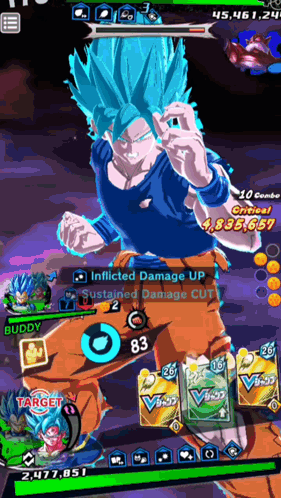 Transforming Goku (Kaioken x20) : r/DragonballLegends