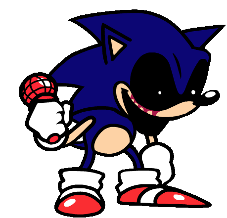 Sonic Exe Sticker - Sonic Exe Fnf - Discover & Share GIFs